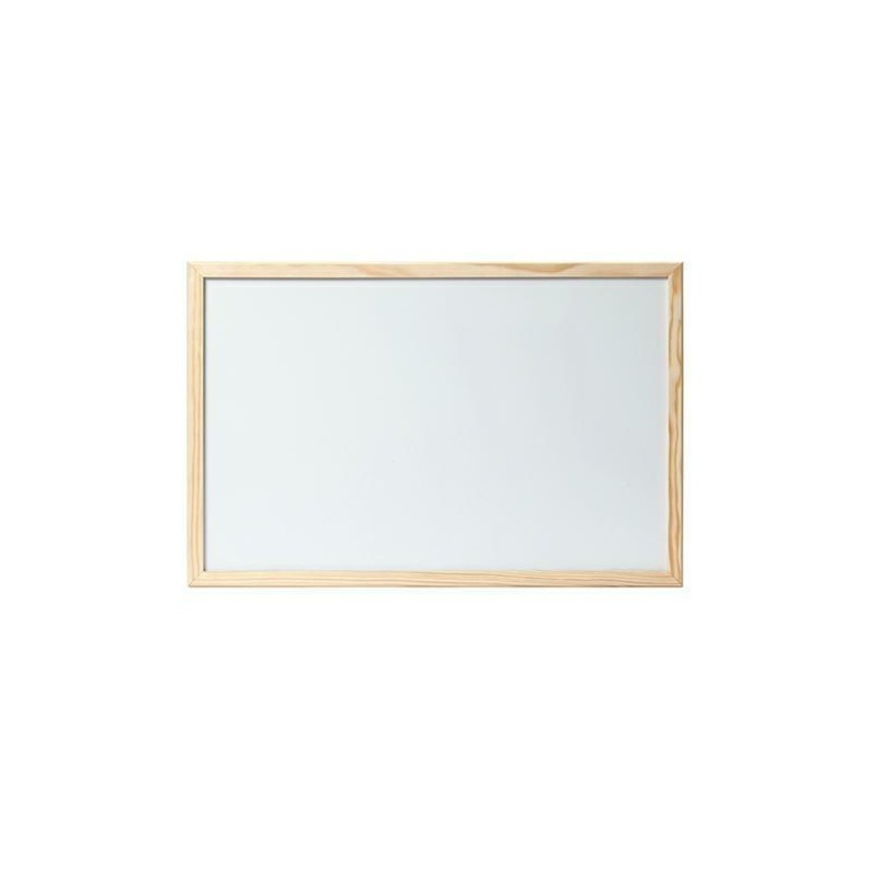 LAV/BIANCA MAGNETICA CORNICE LEGNO 40X60