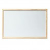 LAV/BIANCA MAGNETICA CORNICE LEGNO 60X90