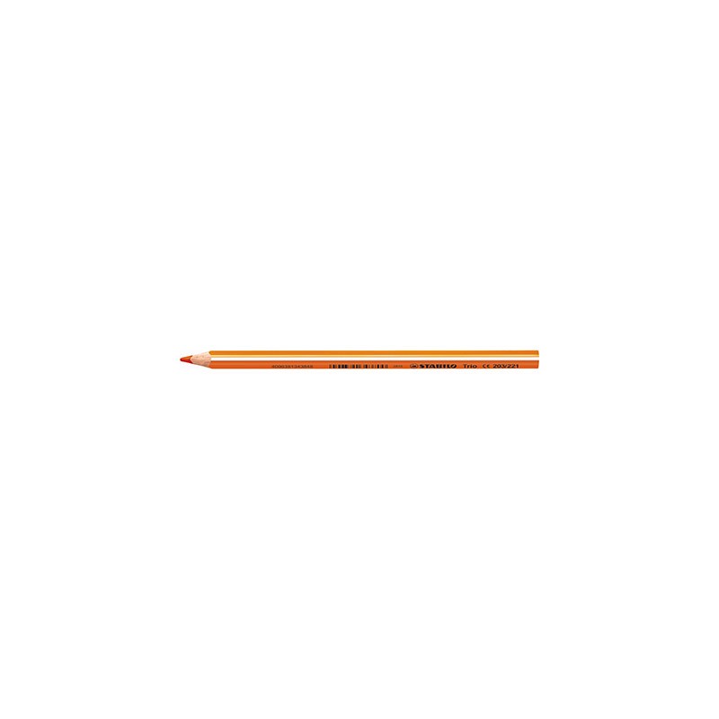 MATITONI COLORATI STABILO TRIO MAXI ARANCIO