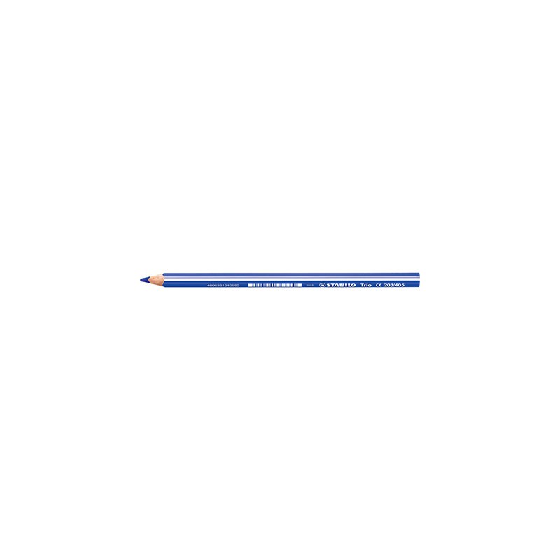 MATITONI COLORATI STABILO TRIO MAXI BLU OLTREMARE