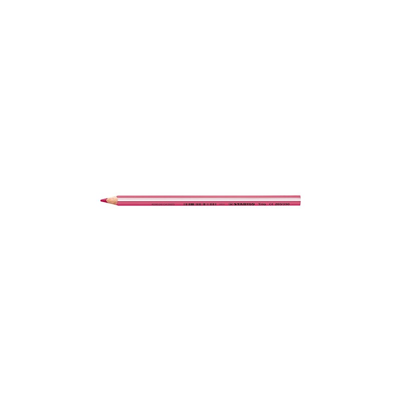 MATITONI COLORATI STABILO TRIO MAXI ROSA FUXIA