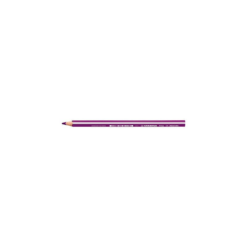 MATITONI COLORATI STABILO TRIO MAXI VIOLA