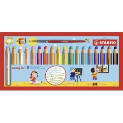 MATITONI STABILO WOODY 3 IN...