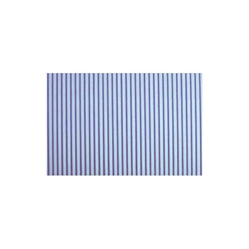 CARTONE ONDULATO DRITTO 50X70 BLU' SCURO