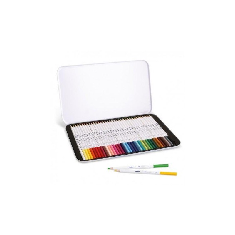 MATITE MINABELLA MINA Ø 38 SCATOLA METALLO 36 COLORI