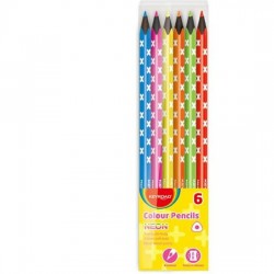 MATITE FLUO COLOR PZ.6