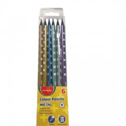 MATITE METALCOLOR PZ. 6
