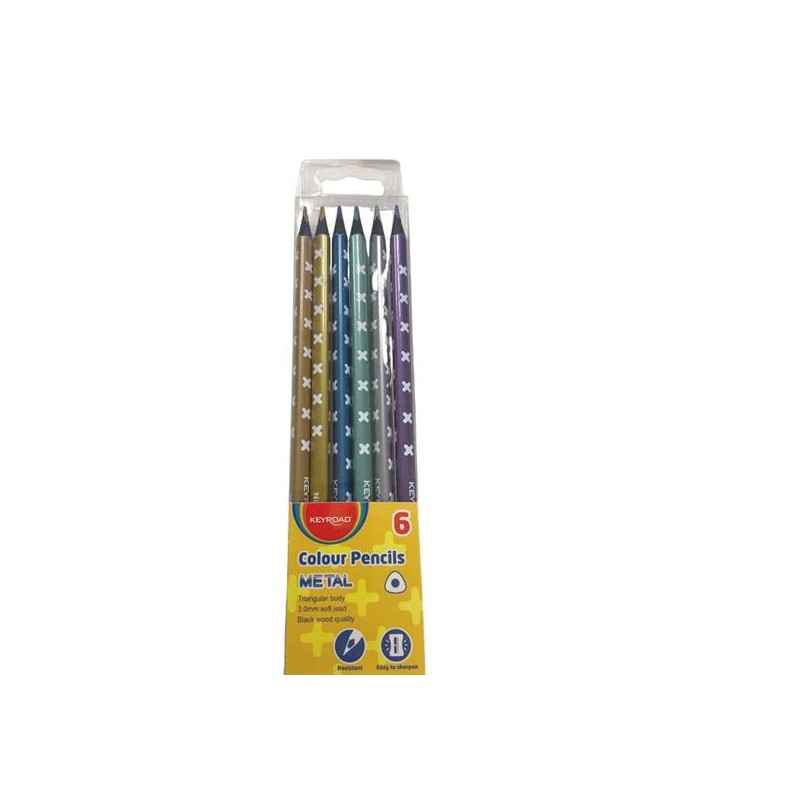MATITE METALCOLOR PZ. 6
