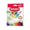 MATITA CORNER FIBRACOLOR TRIANGOLARE PZ.12