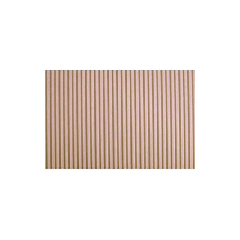 CARTONE ONDULATO DRITTO 50X70 MARRONE