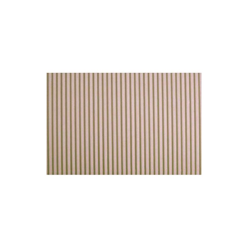 CARTONE ONDULATO DRITTO 50X70 MARRONE CH