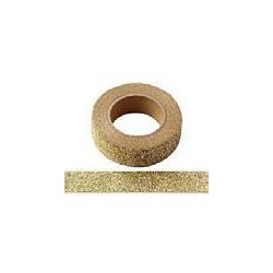NASTRO ADESIVO GLITTER ORO...