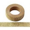 NASTRO ADESIVO GLITTER ORO MM15X5MT