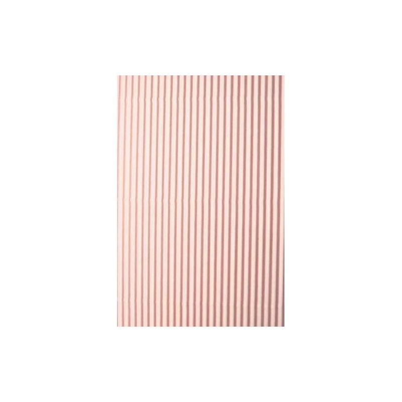 CARTONE ONDULATO DRITTO 50X70 ROSA