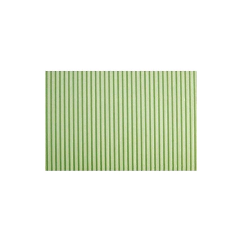 CARTONE ONDULATO DRITTO 50X70 V.CHIARO