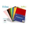 PANNO FELTRO SOFFICE A4 FG. 10 COL. ASS.