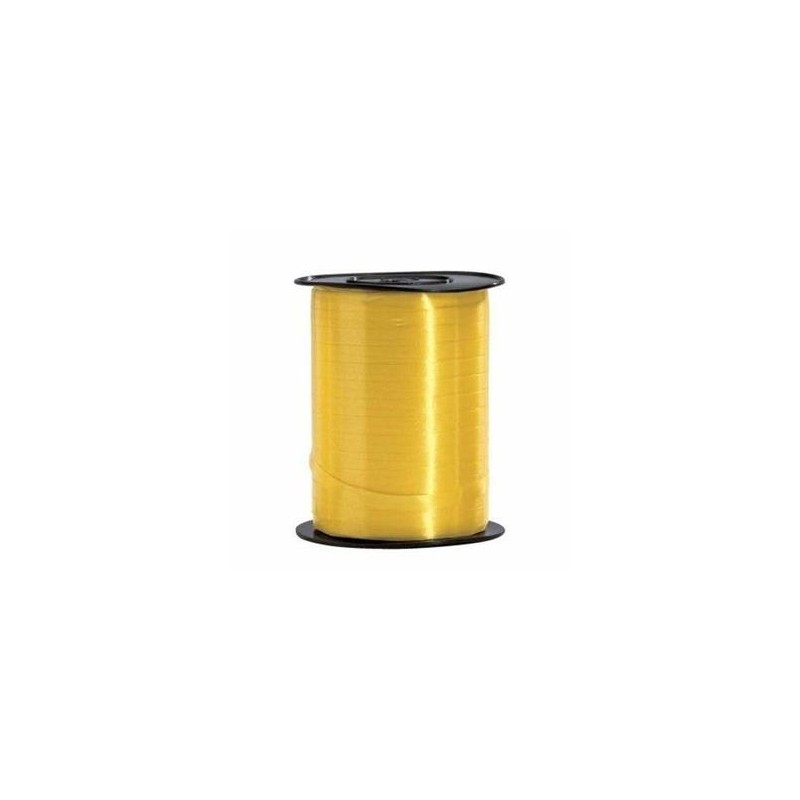 NASTRO REGALO CM.0,5X20MT GIALLO