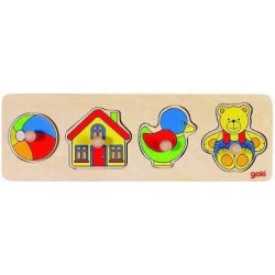 PUZZLE LEGNO C/POMELLI CM....