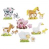 PUZZLE SAGOME ANIMALI