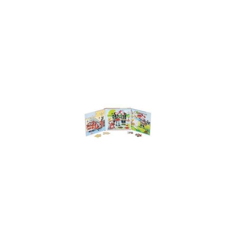 LIBRO PUZZLE I POMPIERI