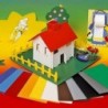 PLASTICA ONDULATA CM. 50X70 FG. 10 MM.2,2H COL. ASS.