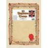 PERGAMENA GONZAGA A4 FG.10 GR. 160