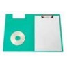 PORTABLOCCO DOPPIO IN CARTONE RIVESTITO IN PP CON MOLLA CM. 32X22,5
