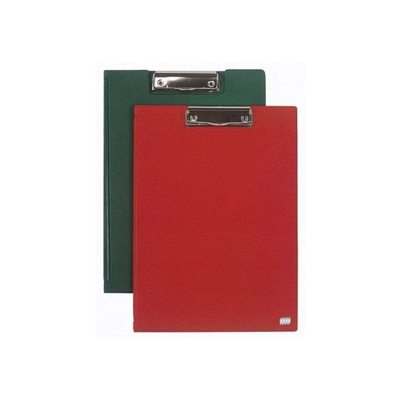 PORTABLOCCO SINGOLO IN CARTONE RIVESTITO IN PP CON MOLLA CM. 31X22