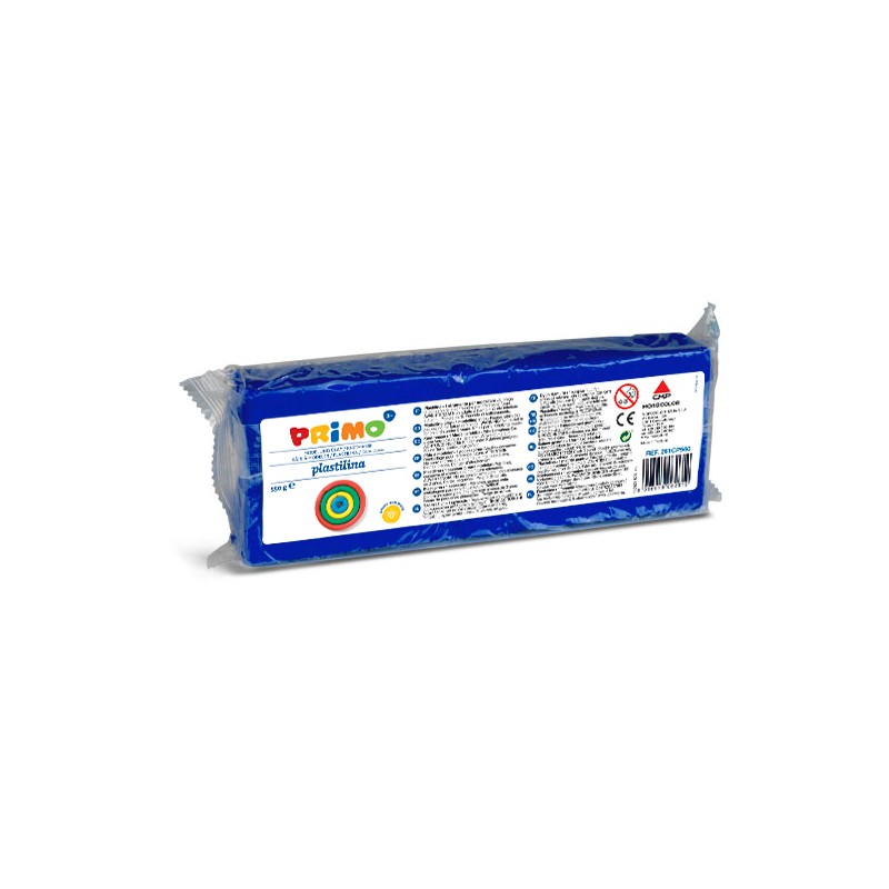 PLASTILINA PRIMO GR. 550 BLU