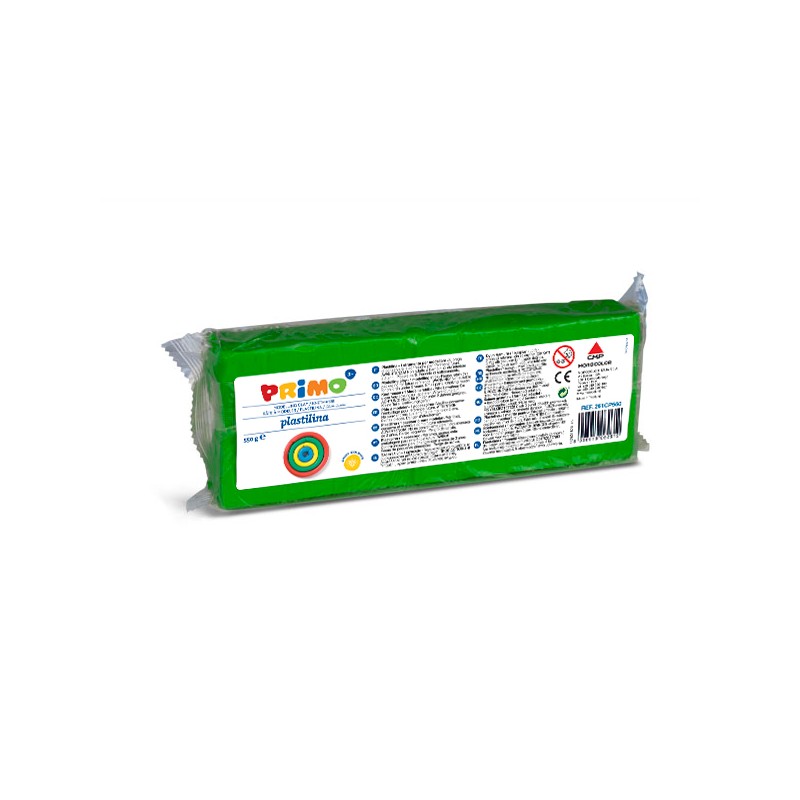 PLASTILINA PRIMO GR. 550 VERDE