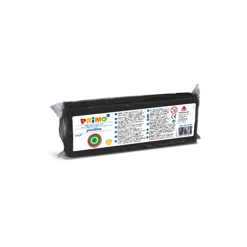 PLASTILINA PRIMO GR. 550 NERO
