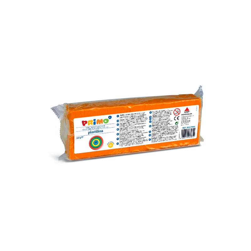 PLASTILINA PRIMO GR. 550 ARANCIO