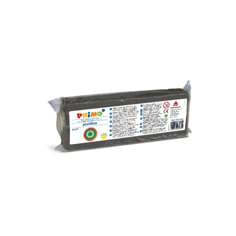 PLASTILINA PRIMO GR. 550 GRIGIO