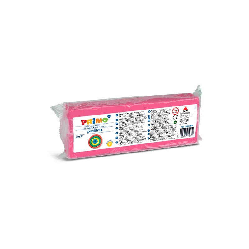 PLASTILINA PRIMO GR. 550 ROSA