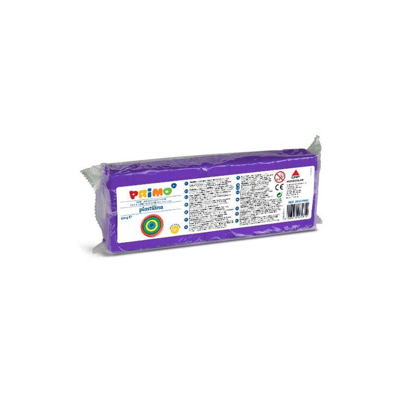 PLASTILINA PRIMO GR. 550 VIOLA