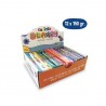 PLASTILINA 12 PANETTI DA GR.150 CAD.