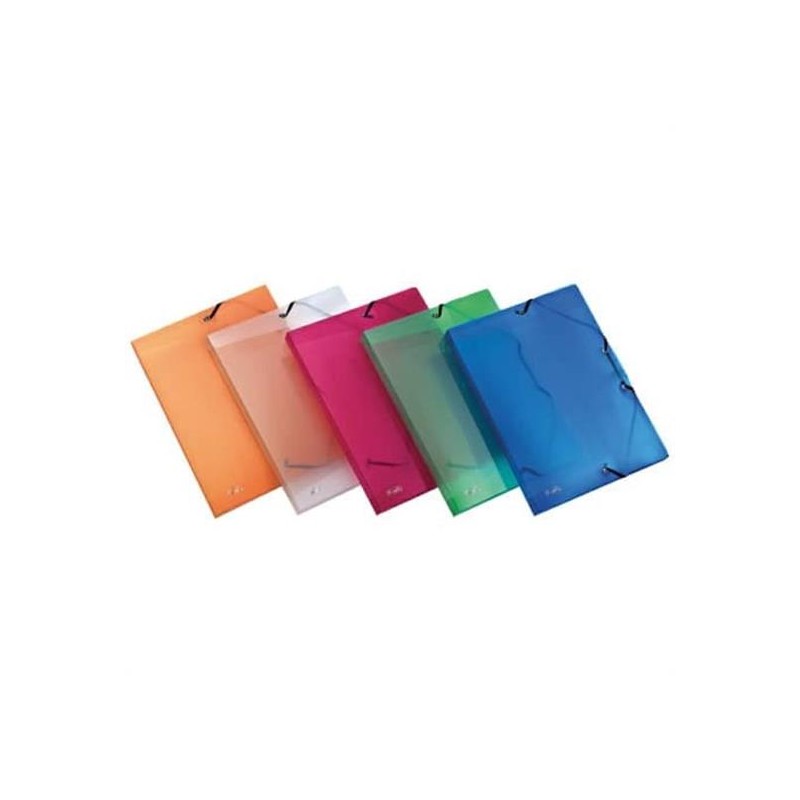 CARTELLINA CON ELASTICO PPL DORDO CM.4