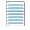 QUADERNO MAXI DIDATTICO GR. 100 RIGATURA RIGO