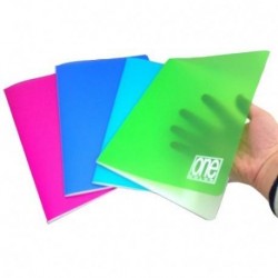 QUADERNO MAXI PPL  A4 RIGO 3