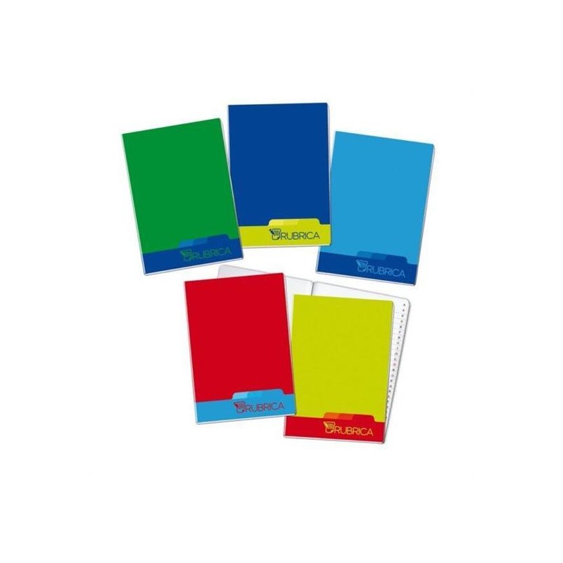 RUBRICA A5 (15X21) PAGINE 30