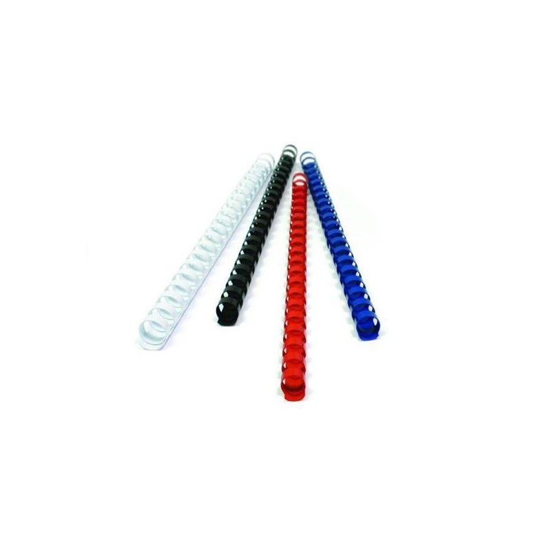 DORSI SPIR. PLAST. SEZ. TONDA MM. 8 PZ.100    FG.55