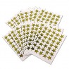 STELLE ADESIVE ORO FG.6 27X27 TOT. 180 STELLINE