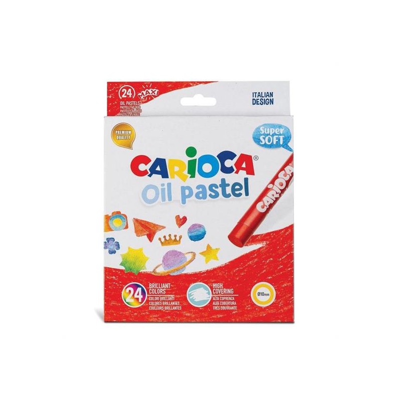 PASTELLI A OLIO BOX 50 COLORI