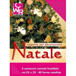 SAGOME IN CANNETE' FG.4 40...