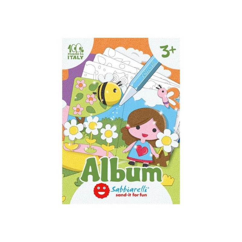 SABBIARELLI ALBUM LE STAGIONI