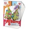 SABBIARELLI ALBUM ADDOBBI  DI NATALE