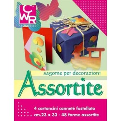 SAGOME IN CANNETE' FG.4 48...