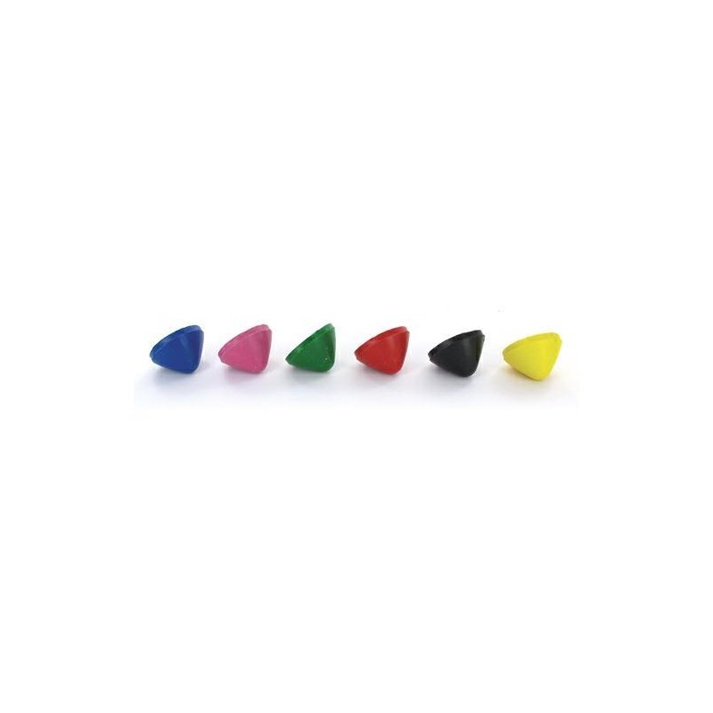 PASTELLI CERA REFILL PZ.6