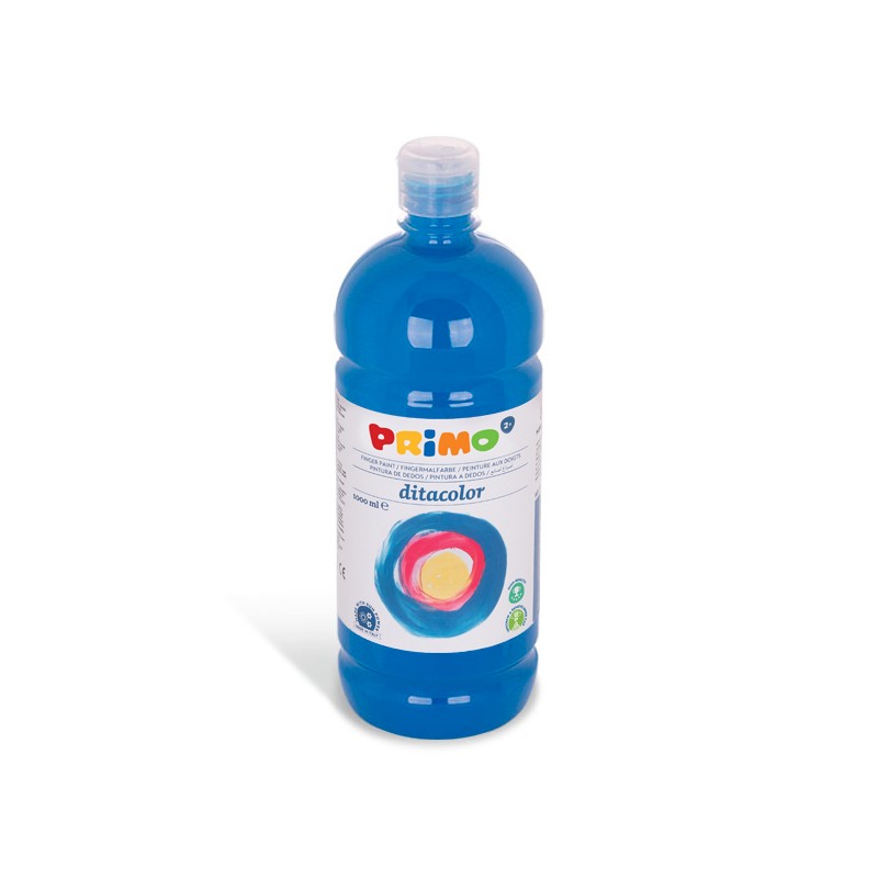 TEMPERA DITA ML. 1000 BLU