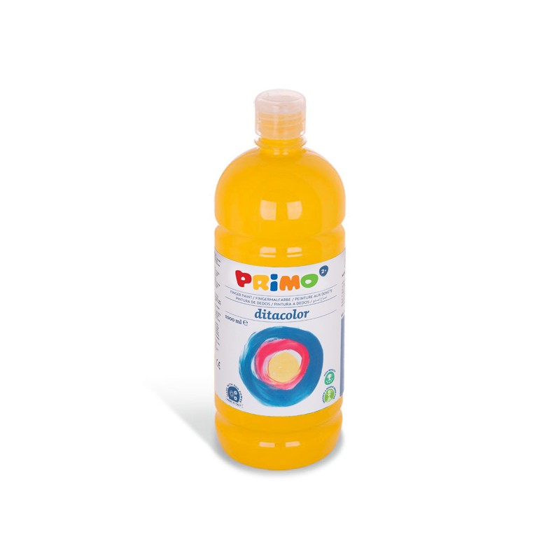 TEMPERA DITA ML. 1000 GIALLO
